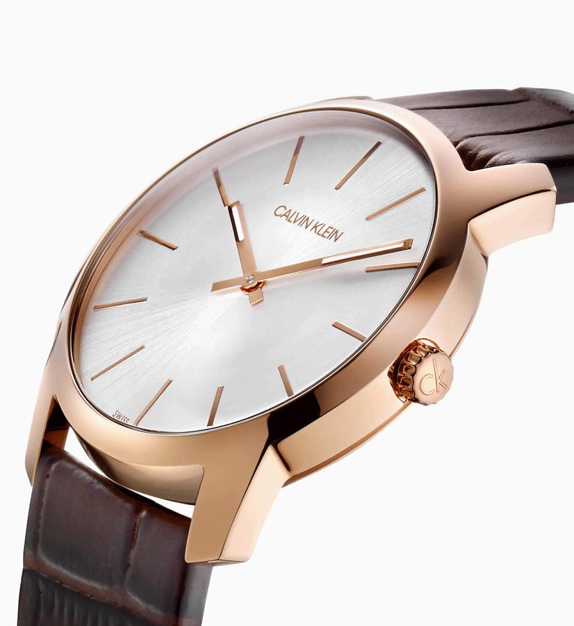 Calvin Klein K2G226G6 City Extension Quartz Silver Dial Unisex Watch Calvin Klein K2G226G6 City Extension Quartz Silver Dial Unisex Watch
